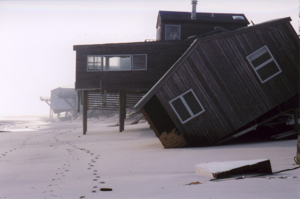 Dune Road destruction