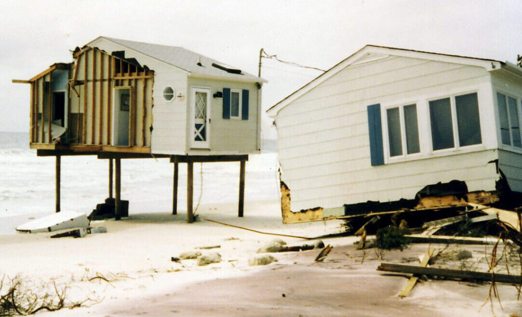 Beach House Erosion