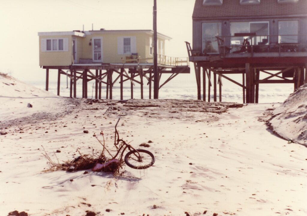 West Hampton Dunes beach erosion